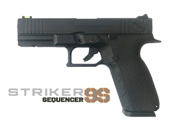 楽天市場】Carbon8(カーボネイト) STRIKER-9S SEQUENCER Co2ブロー 