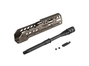 Airsoft Artisan Spear^Cv 10inch M-LOKnhK[hZbg DE (SIG AIR MCX Virtus AEG) ToQ[ JX^ XsA[