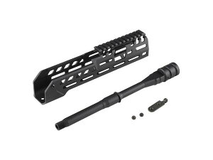 Airsoft Artisan Spear^Cv 10inch M-LOKnhK[hZbg BK (SIG AIR MCX Virtus AEG) ToQ[ JX^ XsA[