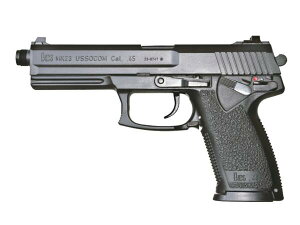 KSC MK23�\�[�R�� ABS CO2�K�X�u���[�o�b�N�n���h�K���{�� 18�Έȏ� �T�o�Q�[ �e