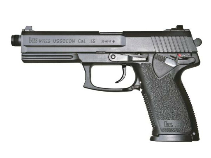 楽天市場】KSC MK23ソーコム ABS CO2ガスブローバックハンドガン本体 