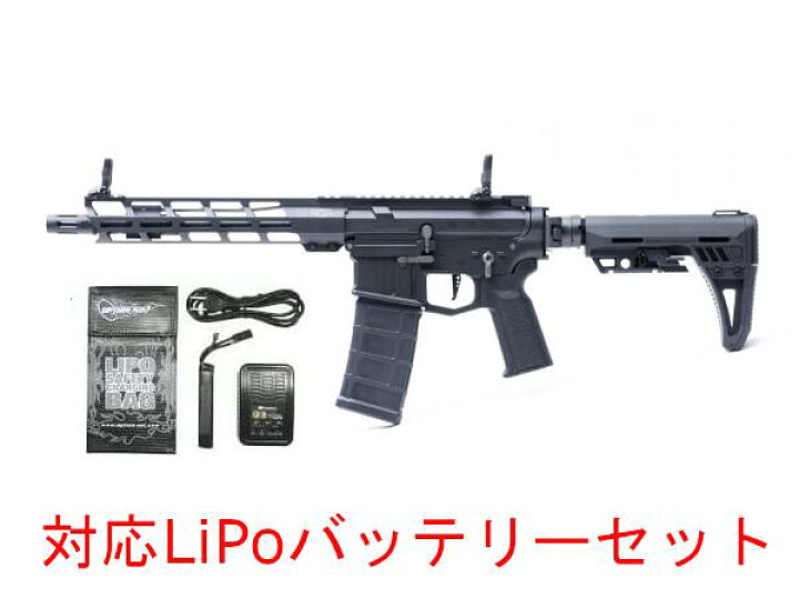 楽天市場】LiPoバッテリーセット CAT 電動ガン CAT-05 C.A.T.Versatile  