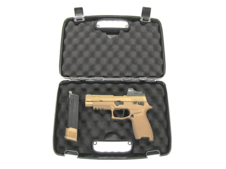 楽天市場】SIG SAUER ハンドガンケース ポリマーピストルケース L 