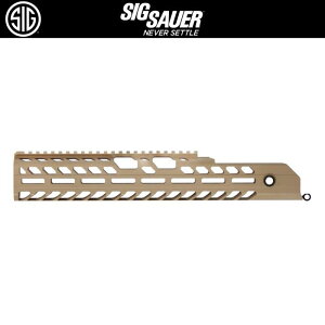 SIG SAUER HANDGUARD SIG MCX ALUMINUM LOW PROFILE DMR-16 IN MLOK nhK[hytbg_[NA[Xz