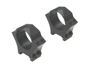 SIG SAUER ALPHA1 ScopeRing STEEL BK Medium 30mm SOA10004