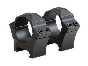 SIG SAUER ALPHA1 ScopeRing STEEL BK Low 25mm SOA10006