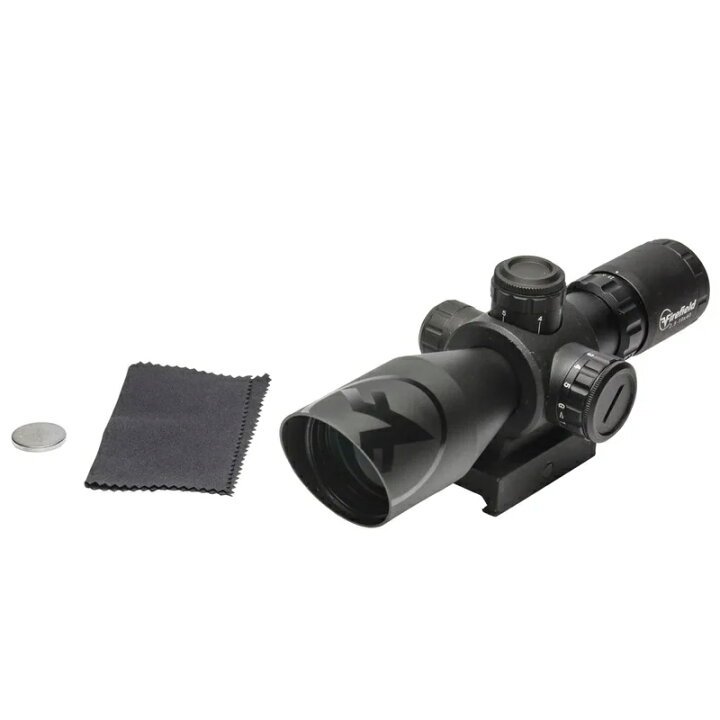 楽天市場】Firefield Barrage 2.5-10x40 Riflescope ライフルスコープ 