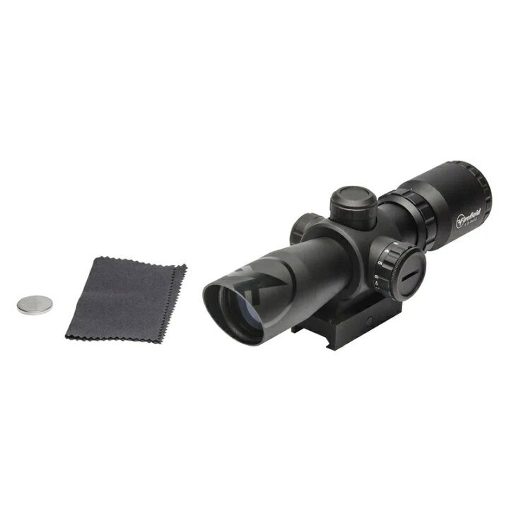 楽天市場】Firefield Barrage 2.5-10x40 Riflescope ライフルスコープ 