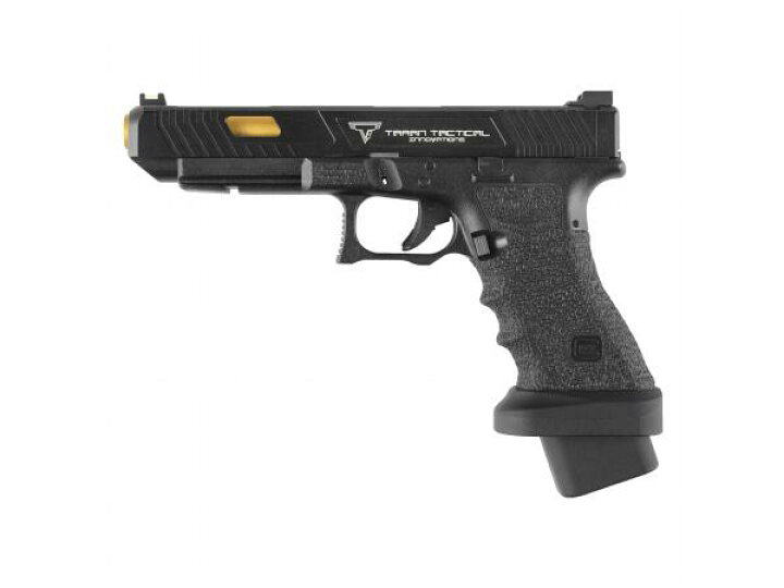楽天市場】EMG ガスブローバックハンドガン本体G34 JW2 TTI Combat 