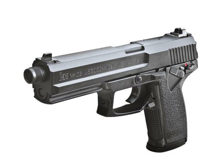 楽天市場】KSC MK23ソーコム ABS CO2ガスブローバックハンドガン本体 