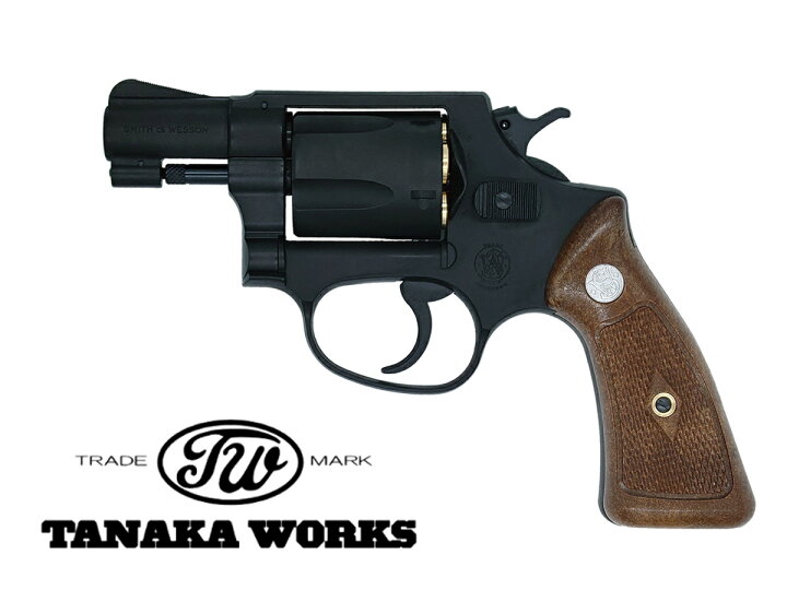 楽天市場】タナカワークス モデルガン本体 S&W M38チーフスペシャル 