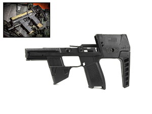 NBim[uhj FM-047 FLUX MP17 KIT SIG AIR P320/M17/M18p sXgJ[rLbg BK