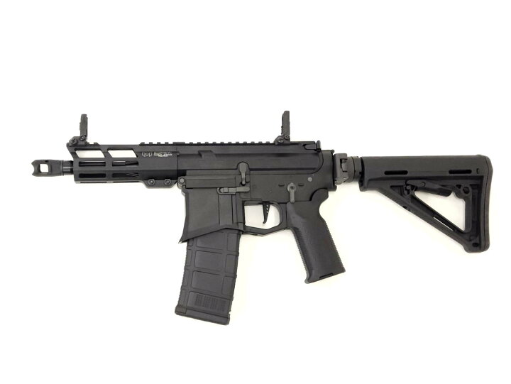 楽天市場】限定品 CAT×FORTRESS 電動ガン C.A.T.Versatile AR 5inch 