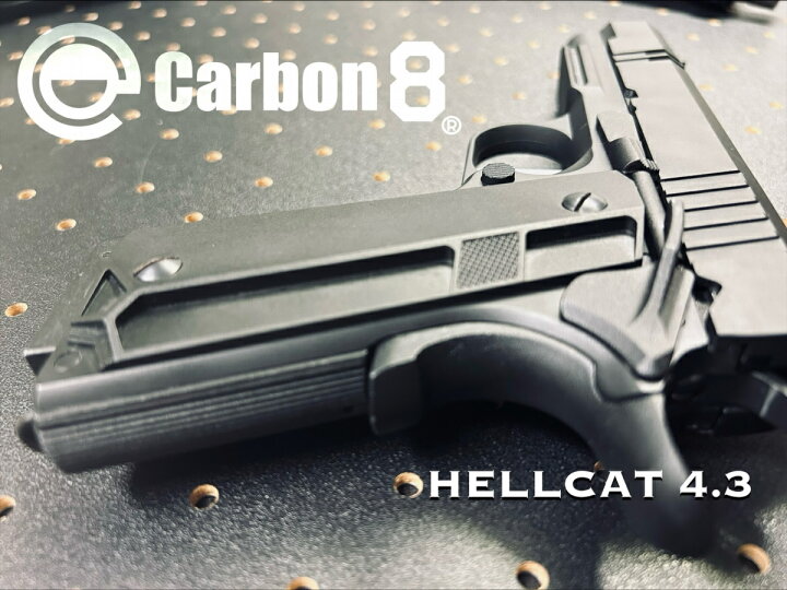 楽天市場】Carbon8(カーボネイト) Co2ガスガン HELLCAT 4.3 Co2ブロー 