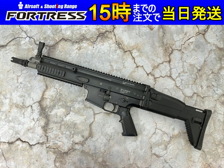 楽天市場】【中古】東京マルイ 次世代電動ガン SCAR-L CQC BK LR2 EX 
