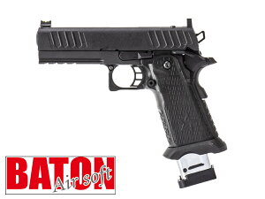 BATON Airsoft BS-STACCATO NTL 2nd Co2u[obN gen.2 Co2 KXu[obNnhK{ X^bJ[g ^jIRo og GAK 18Έȏ ToQ[ e STI HI-CAPA nCLp KXK