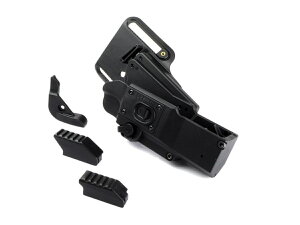 SOTAC QT-003-BK MASTERFIRE Rapid Deploy �^�C�v �z���X�^�[ �u���b�N 18�Ώ� �T�o�Q�[ �n���h�K�� XH15 XH30 XH35 �E�G�|�����C�g �}�X�^�[�X�C�b�` �C���h�A ��� ��d���b�N�V�X�e��
