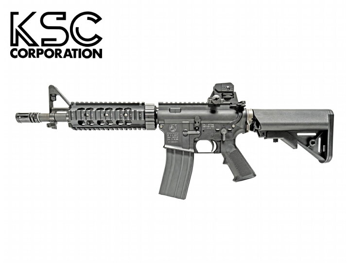 楽天市場】KSC ガスブローバックガン本体 M4 CQB-R ver.2 エアガン 18 