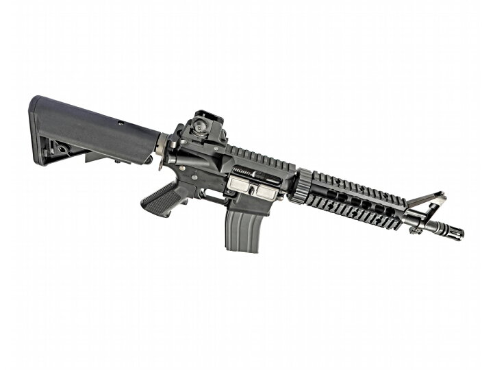 楽天市場】KSC ガスブローバックガン本体 M4 CQB-R ver.2 エアガン 18 