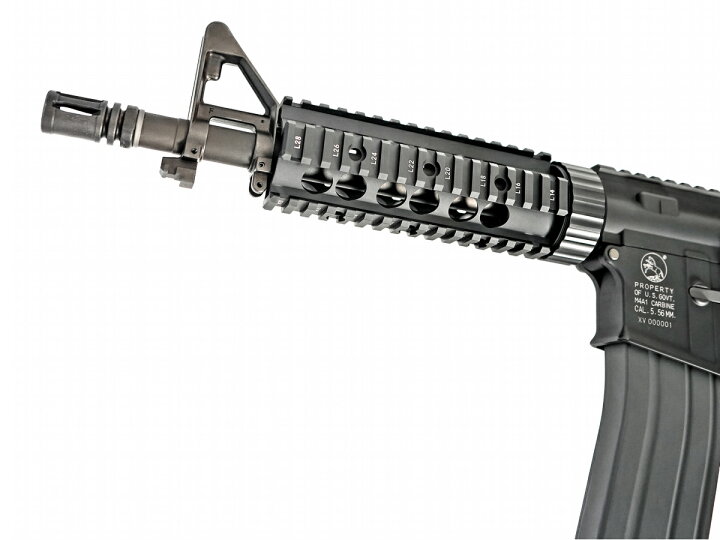 楽天市場】KSC ガスブローバックガン本体 M4 CQB-R ver.2 エアガン 18 