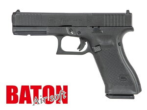 �Ĕ̗\�� 2�����{���@BATON Airsoft GLOCK G17 Gen5 MOS CO2�K�X�u���[�o�b�N GLOCK�Ѓ��C�Z���X �^�j�I�R�o �o�g���G�A�\�t�g �G�A�K�� 18�Έȏ� �T�o�Q�[ �e �O���b�N G17 Gen5 MOS ��BG-17 �O���b�N17