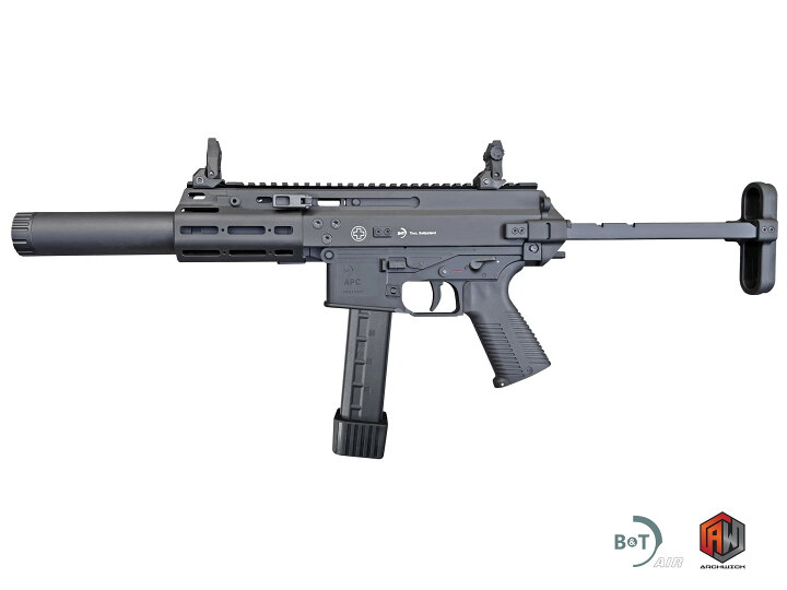 楽天市場】ARCHWICK GBB本体 B&T Air APC9K SD2 SMG ガスブローバック 