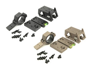 SOTAC SPY-003 jo[T }Eg Zbg RMR / T1ET2 / DOC / DP-Pro Ή Bk DE 20mm sJeBj[Ki [ 25mm 1C` 30mm XR[v  A~ CNCo A}Cg