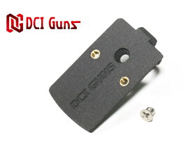 DCI Guns RMRダットサイトマウントV2.0 東京マルイ M1911A1用 カスタムパーツ エアガン サバゲー サバイバルゲーム NcSTAR フリップアップサイト