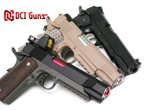DCI Guns ���^���A�E�^�[�o���� �}���C M45A1/1911/MEU�p �n���h�K�� �J�X�^���p�[�c �V���[�Y70 �E�H�[���A�V���[�Y �u���b�N �V���o�[ ���b�h