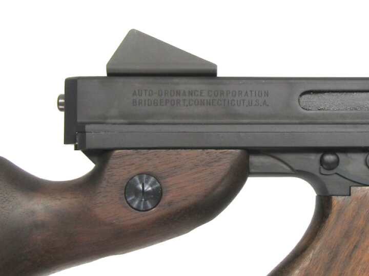楽天市場】MULE/CAW モデルガン本体 トンプソン M1A1 発火式 