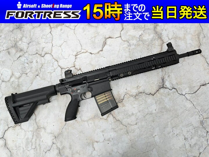 楽天市場】【中古】東京マルイ 次世代電動ガン HK417 アーリー 