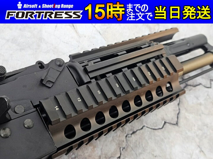 楽天市場】【中古】メーカー不明 電動ガン AK74 メタルフレーム 18歳 