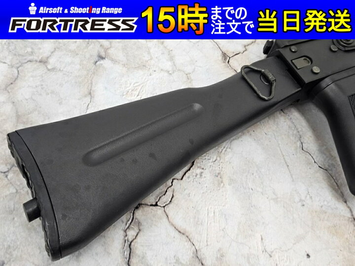 楽天市場】【中古】メーカー不明 電動ガン AK74 メタルフレーム 18歳 