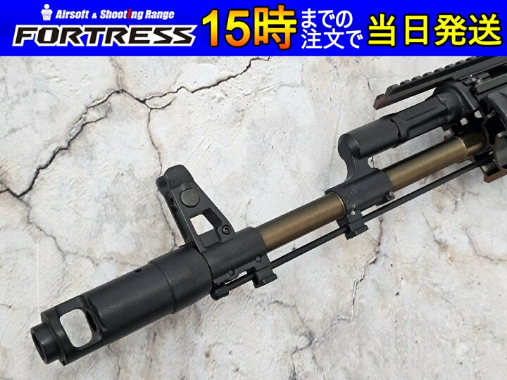 楽天市場】【中古】メーカー不明 電動ガン AK74 メタルフレーム 18歳 