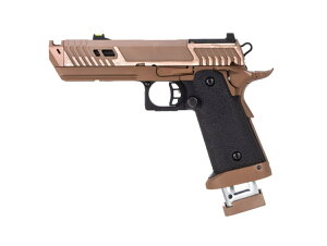 BATON Airsoft BT-SAND VIPER CO2 GBB Co2�K�X�u���[�o�b�N�n���h�K���{�� �^�j�I�R�o �o�g�� �K�X�K�� STI HI-CAPA �n�C�L���p �K�X�K�� �T���h�o�C�p�[ �W�����E�B�b�N4 NTL