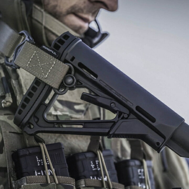 楽天市場】MAGPUL 実物 CTR カービンストック ミルスペック MAG310 18 