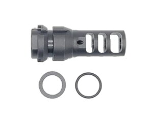 ANGRYGUN 20211101-CCW DEAD AIR SILENSERS KeyMount Muzzle Brake ^Cv tbVnC_[ 14mmtlW 18Έȏ GAK ToQ[ JX^ p[c