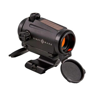 SIGHTMARK MTS Mini Solar 1x22 Red Dot Sight �_�b�g�T�C�g SM26061 18�Έȏ� �G�A�K�� �J�X�^���p�[�c �T�C�g�}�[�N Sightmark �������K�i