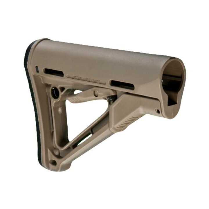 楽天市場】MAGPUL 実物 CTR カービンストック ミルスペック MAG310 18 