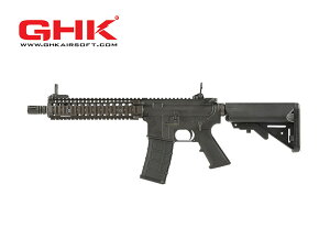 GHK �C�O��CO2�K�X�u���[�o�b�N�K���{�� MK18 MOD1 CO2 �K�X�u���[�o�b�N���C�t�� (AR V3 2024 JP ver./Colt�EDD Official Licensed) GBBR �G�A�K�� 18�Έȏ� �T�o�Q�[ �e GRBP �K�X�K��