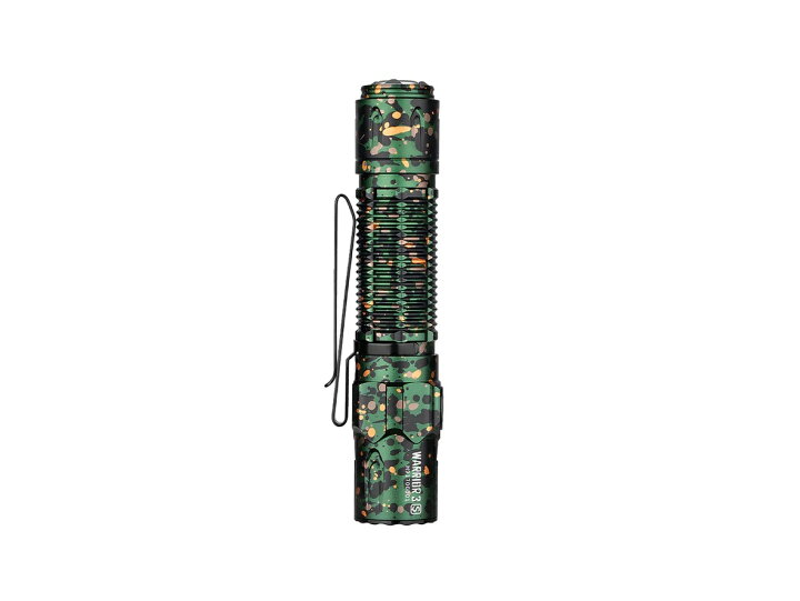 楽天市場】OLIGHT(オーライト) WARRIOR 3S アーミーグリーン迷彩 充電  