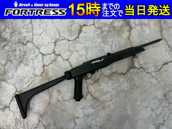 楽天市場】【中古】MGC RUGER 10/22 ブラックパンサー 18歳以上 