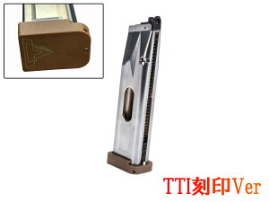 �y������胂�f���zBATON Airsoft 2011 Co2 �X�y�A�}�K�W�� Type-NTL FDE SAND STI HI-CAPA STI �n�C�L���p 2011 SAND VIPER �^�� �_�[�N�A�[�X