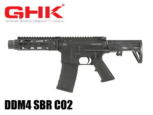 GHK CO2�K�X�u���[�o�b�N�{�� hk-dd-pdw-bk EMG/GHK DDM4 PDW SBR Co2 V3 2024JP ver 18�Έȏ� �T�o�Q�[ �e �K�X�K��