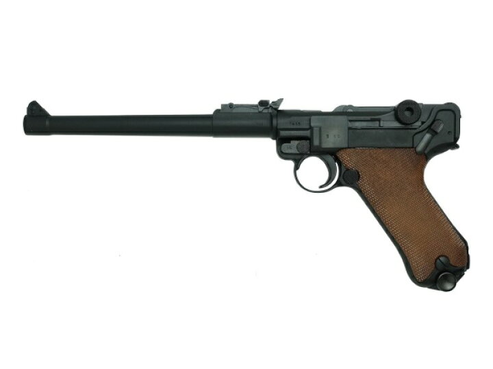 楽天市場】タナカワークス ガスブローバックハンドガン本体 ルガー P08 