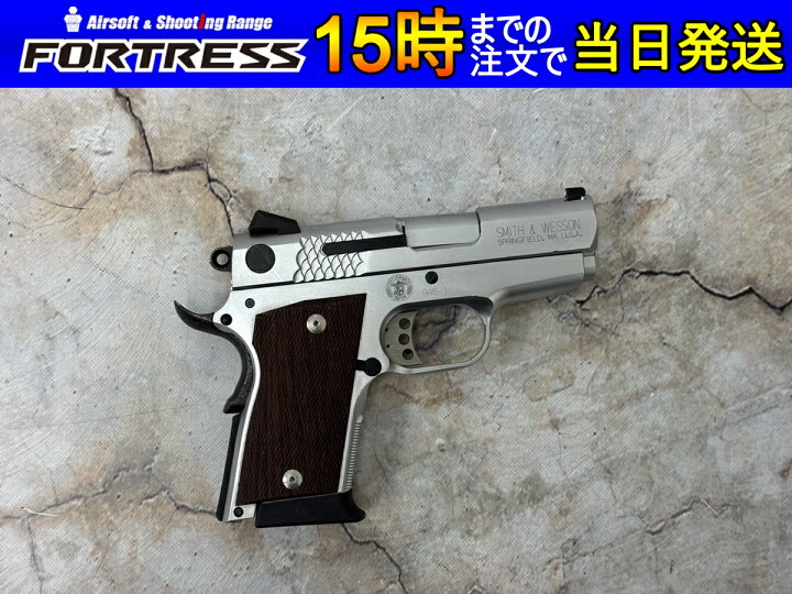 楽天市場】【中古】KSC M945 コンパクト ABS ステンレスシルバーモデル 