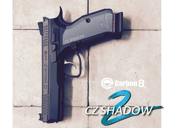 楽天市場】Carbon8(カーボネート) CZ SHADOW-2 Co2ブローバック 