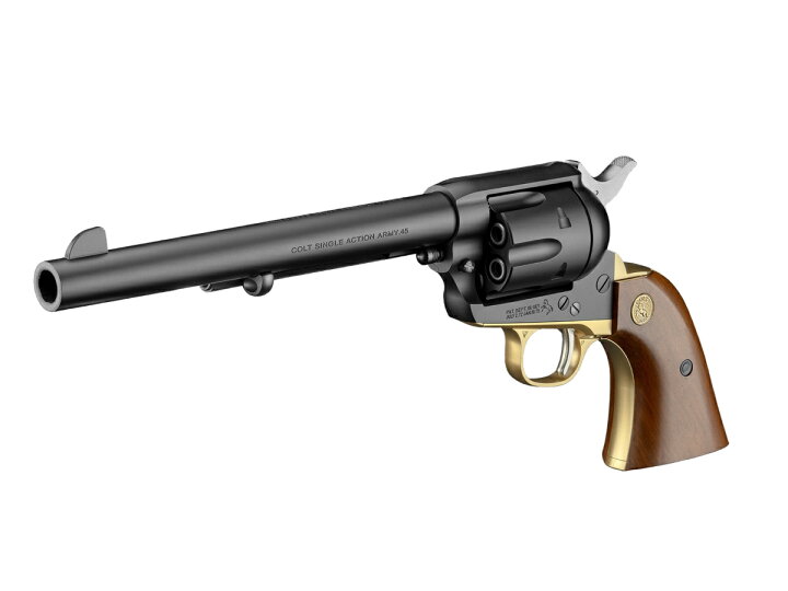 楽天市場】東京マルイ エアリボルバー本体 SAA.45 キャバルリー 7 1/2 