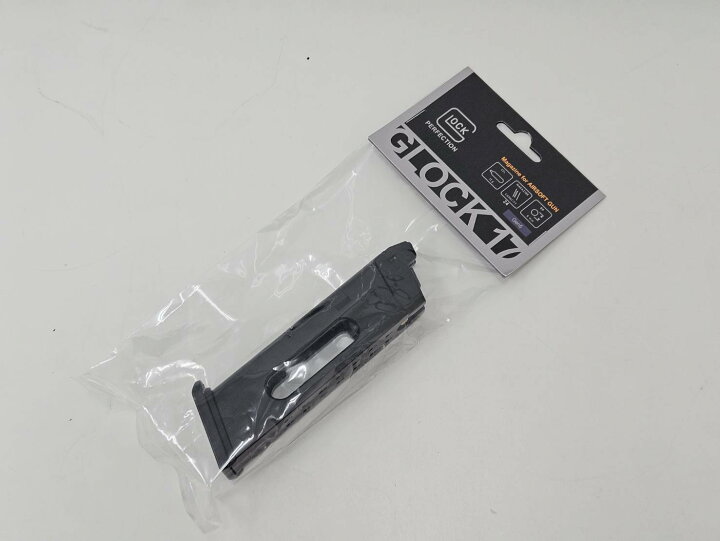 楽天市場】BATON Airsoft BG17/GLOCK17 G17 専用CO2スペアマガジン 