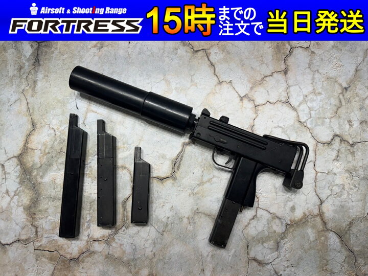 楽天市場】【中古】マルゼン ガスブローバック MAC11 旧型 ジャンク 18 